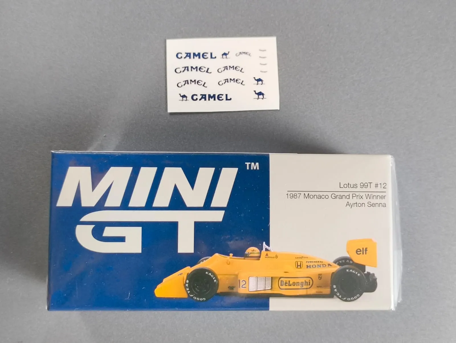 Lotus 99T Decals sheet